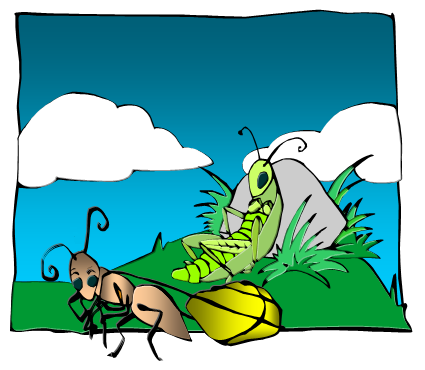ant-n-grasshopper