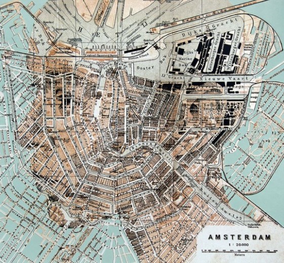 Maps Amsterdam 1 2800246k