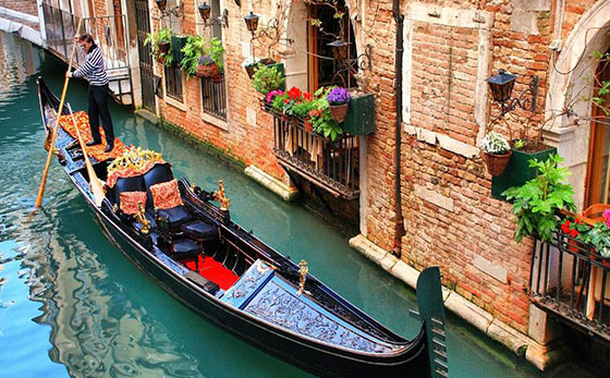 Venecija ljubavni grad