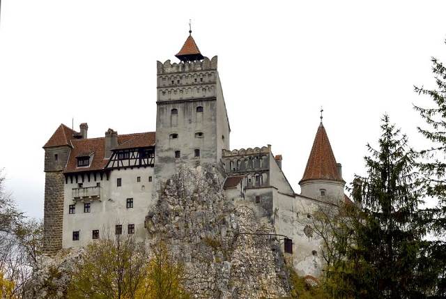 4 dvorac bran transilvanija
