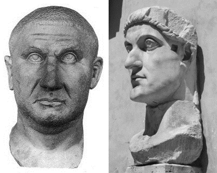 Borba za carski presto Konstantin i Licinije (foto: wikimedia)