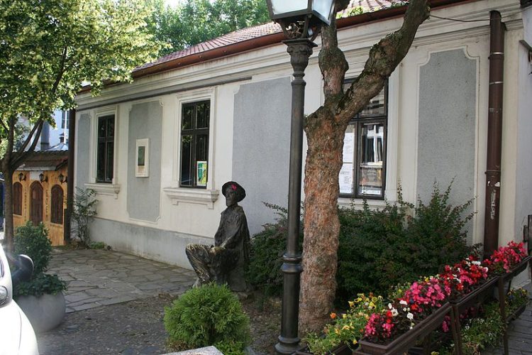 Kuća i spomenik Đure Jakšića, foto: vanilica/wikipedia