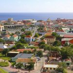 Town of Aruba. Free public domain CC0 photo.